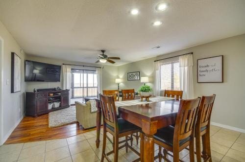 Ozarks Vacation Rental Condo with Lake View!