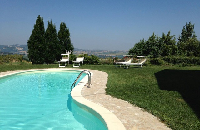 Panorama Villa Italien nur wenige Autominuten vom Strand entfernt