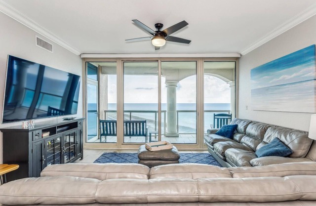 P3-1208 Gorgeous Gulf Views @ Portofino Elite Rated Condo!