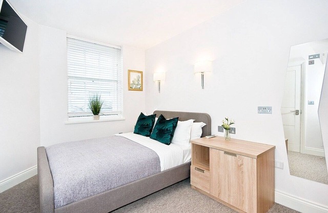 Eldon Chambers Pod 4 - für 2 Gäste in 1 Schlafzimmer