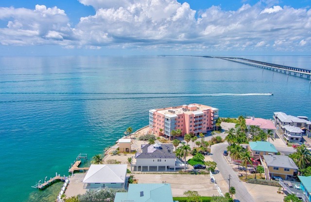 P76 - Meticulous 2 bed, 2 bath home with stunning open water views!