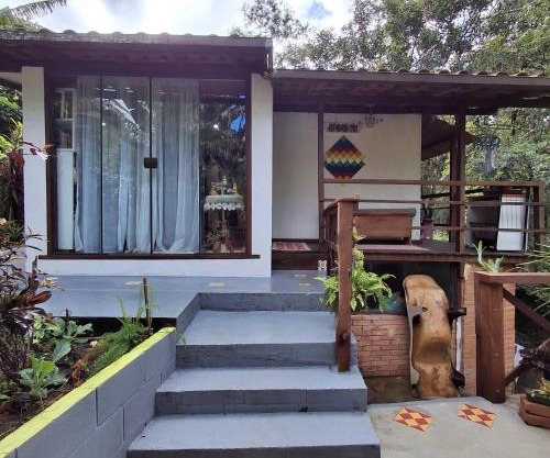 Pachamama suite no centro de Lumiar