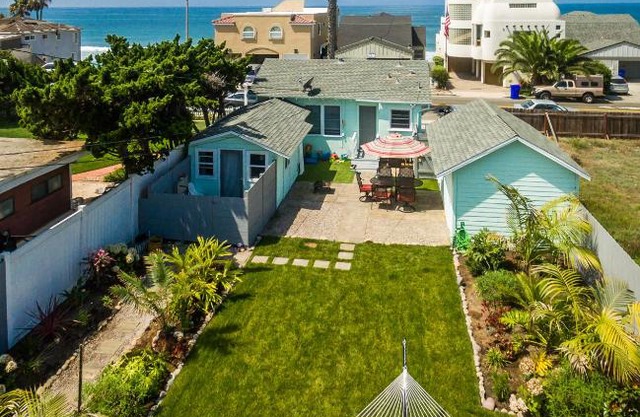 Pacific Bungalow in Oceanside with Backyard & Tiny House