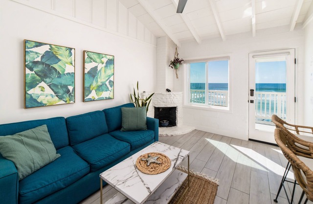 Genießen Sie die spektakuläre Aussicht von Pacific Villas Unit One