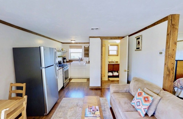 Pack Creek ~ Creekside West: 1 BR / 1 BA-Kabine in Moab, Schlafmöglichkeiten für 6