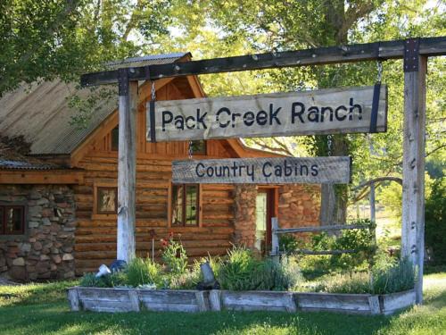Pack Creek ~ Gate House