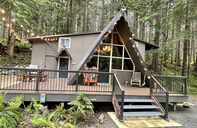 Packwood Chalet, Ski, Wandern, genießen White Pass, Gifford Pinchot, Mount Rainier