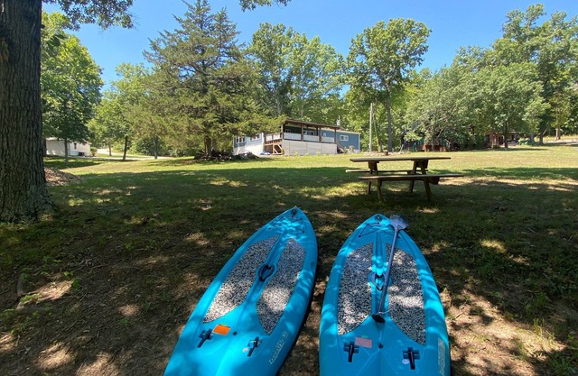 Paddle Board Paradise w/ 40 acres of private hiking trails at Lake of the Ozarks