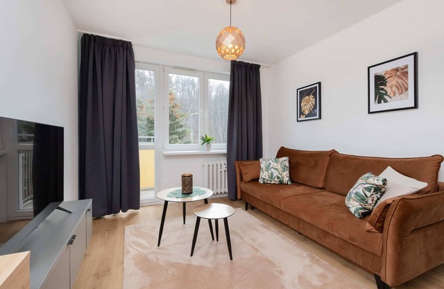 Paderewskiego 29 | Stilvolle Wohnung | Schreibtisch