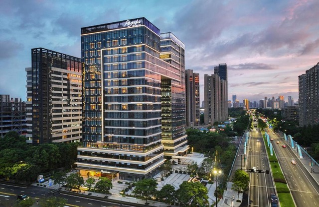 Pagoda Hotel Hangzhou Binjiang