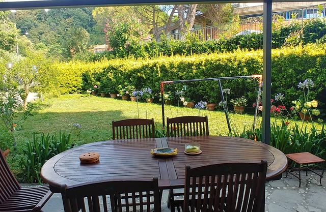 Pagurus Apartment with Garden