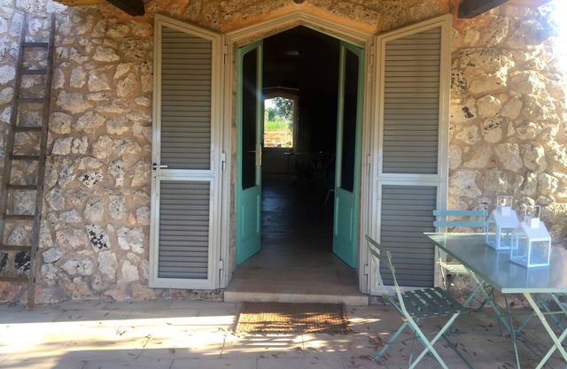 Pajara il Carrubbo, typisches Haus