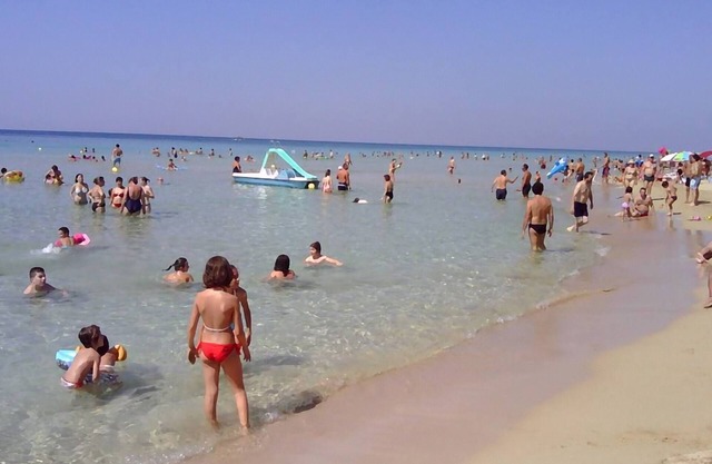 Marina Di Pescoluse: Ferienhaus / Villa - Marina di Pescoluse