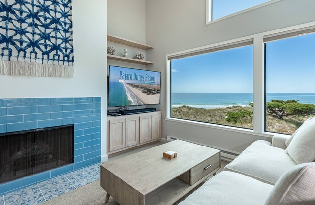 Pajaro Dunes Resort: Premium Ocean View 2 Bdrm, 2 Bath umgebaute Eigentumswohnung