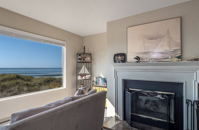 Pajaro Dunes Resort Full Ocean View 2 Bedroom Condo, Gated Community