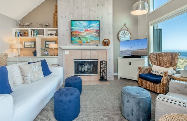 Pajaro Dunes Resort: Oberste Etage mit Meerblick - 6 Personen - NEUES Angebot