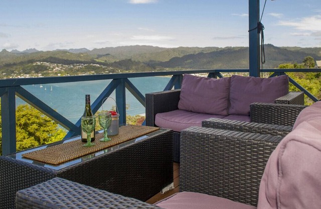 Paku Paradiso - Tor zum Hot Water Beach und Cathedral Cove - Tairua Ferienhaus