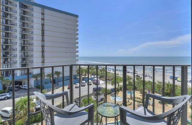 Palace Resort 410- Ocean view 1BR/1BA- Pool