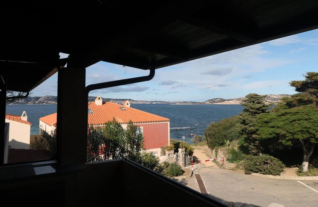 Palau, Wohnung 20 Meter vom Meer entfernt