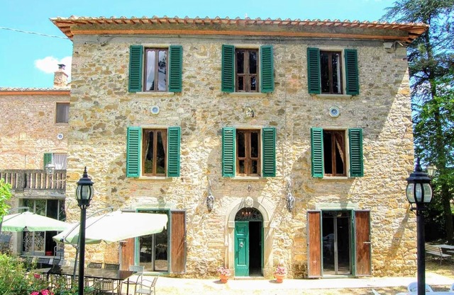Palazzo Badia In Bucine, in der Toskana.