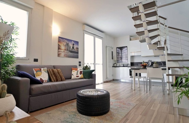 Palazzo Candiani - Modern Split-level 1BR apartment near Politecnico