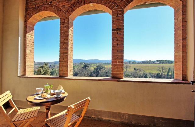 Palazzo del Capitano - Ferienhaus in Colle di Val d'Elsa, Toskana.