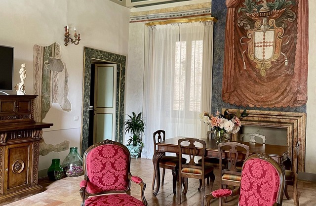 Palazzo Lauri, historischer Wohnsitz