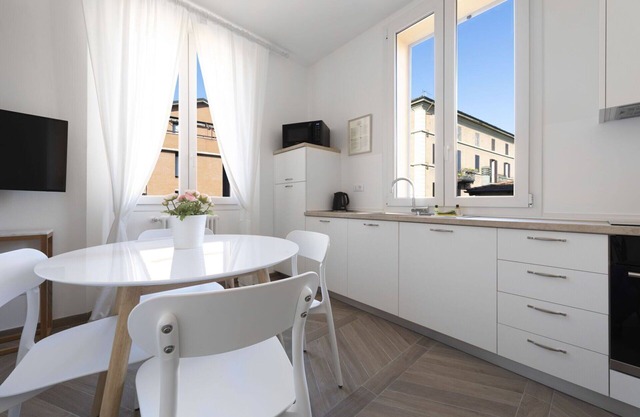 Wohnung in Bologna mit 0 Schlafzimmern 4 Schlafplätzen