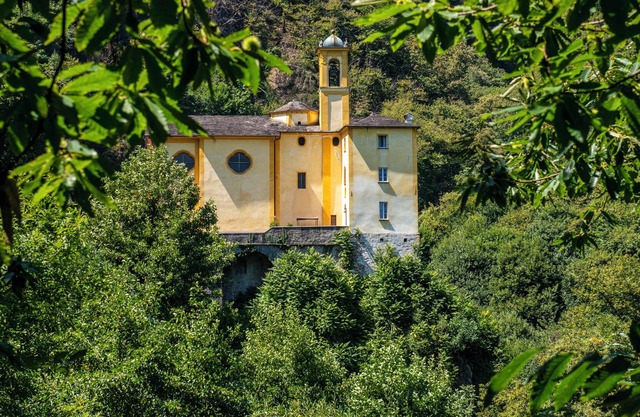Palazzo Sacro Monte - Brissago Experience