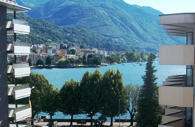 "Palazzo Varesi '- Premier Apartment in schönen Locarno, Schweiz