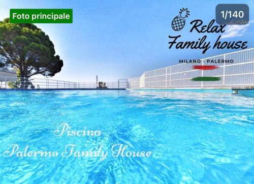 Palermo relax family house