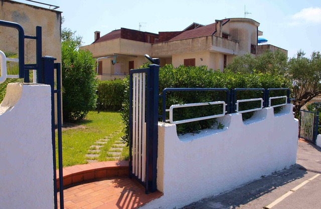 Palinuro Haus mit Zugang zum Meer