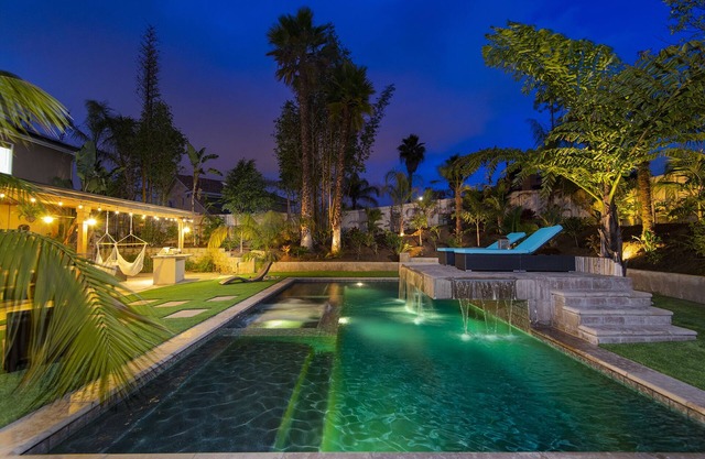 Palm Canyon Paradise | Serene Getaway with Pool, Hot Tub, Mini-Golf in Backyard!