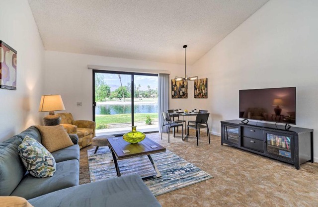 Palm Desert Condo with Community Pool and Views!