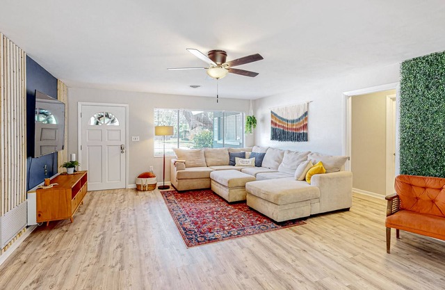 Palm Frond Place | House in Winter Haven with a game room, pool, and in-home gym