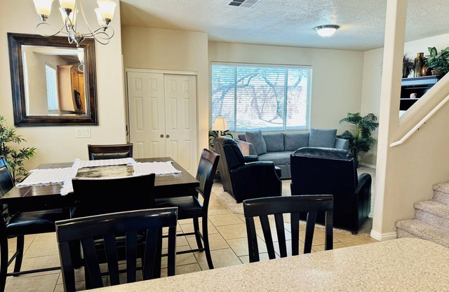 Palm Paradise by Mesquite Vacation Rentals with Community Pool, Two Primary Suites and $510 in free daily activities