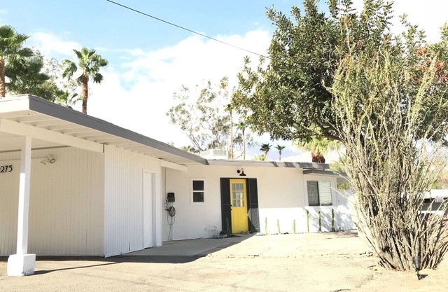 Palm Springs Araby Cove Haus mit Tauchbecken