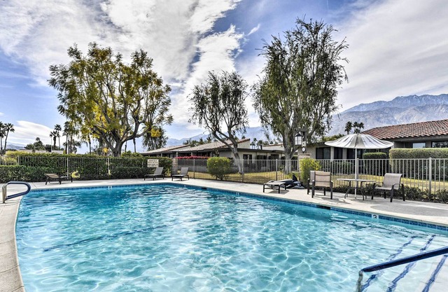 Palm Springs Condo w/ Pools & Mountain Views!