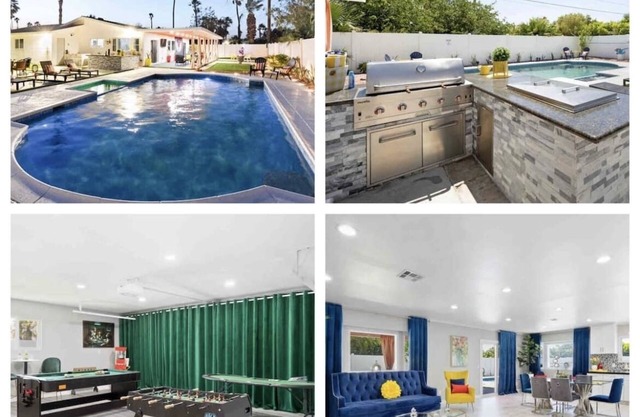 Palm Springs Deluxe Rentals + Putting Green
