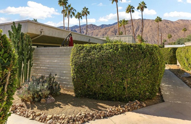 Palm Springs Hideaway: Private Wohnung mit Pool, Whirlpool, Sauna und Fitnesscenter!