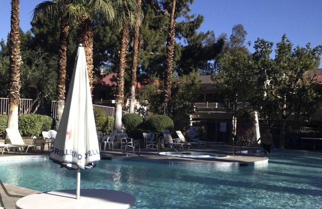 Palm Springs ist immer sonnig!