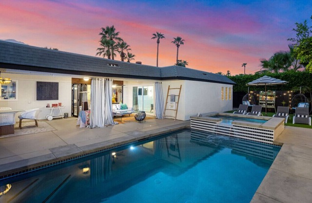 Palm Springs Posh Deepwell-6 min to Downtown PS