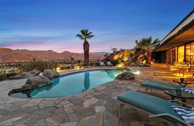 Einzigartiges Palm Springs House mit privatem Pool!