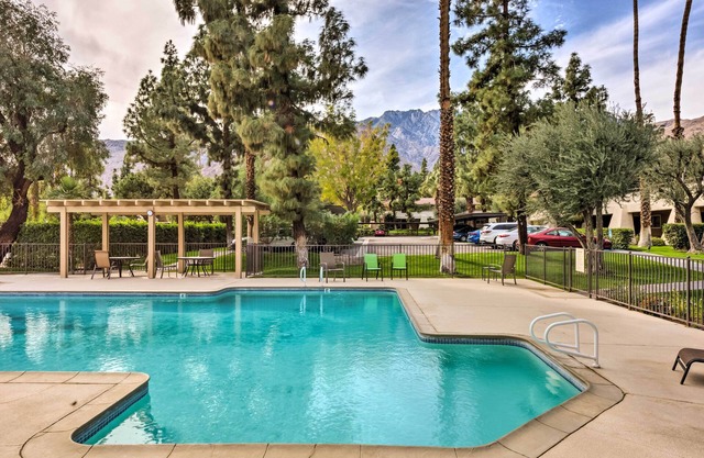 Resort Apt im Herzen von Palm Springs mit Pools + Tennis