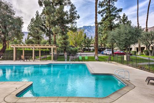 Palm Springs Retreat with Pool Access and Valley Views