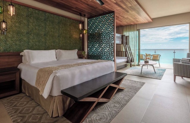 Palmaïa - The House of AïA WELLNESS RESORT EXCLUSIVE FAMILY KING SUITE, PLAYACAR