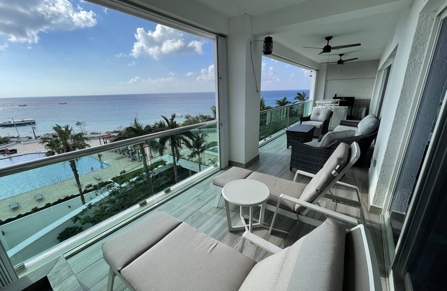 Palmar 5F-2Br / 2 Bath Meerblick Wohnung