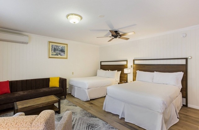 Palmer House Resort - Deluxe Two Double Beds 3