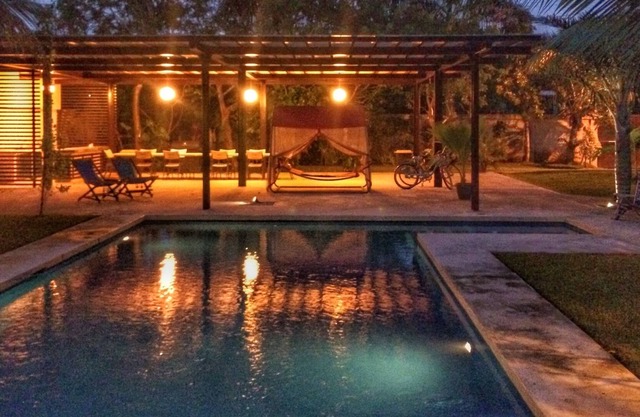 Palmera Studio Ferienwohnung in Puerto Morelos @VillaNaktaan