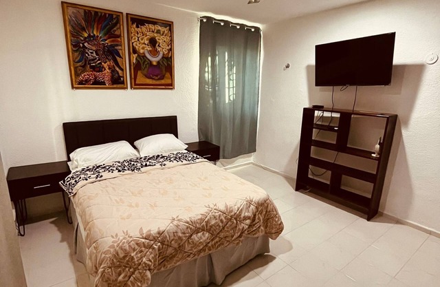 Palmeritas house with one bedroom, terrace and pet friendly.